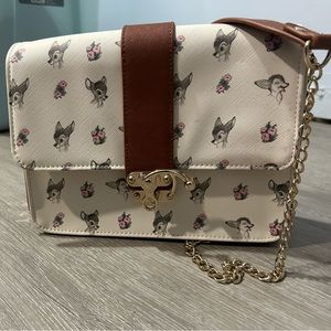 Loungefly Disney Bambi Flora Crossbody Bag